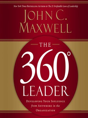 cover image of The 360 Degree Leader
